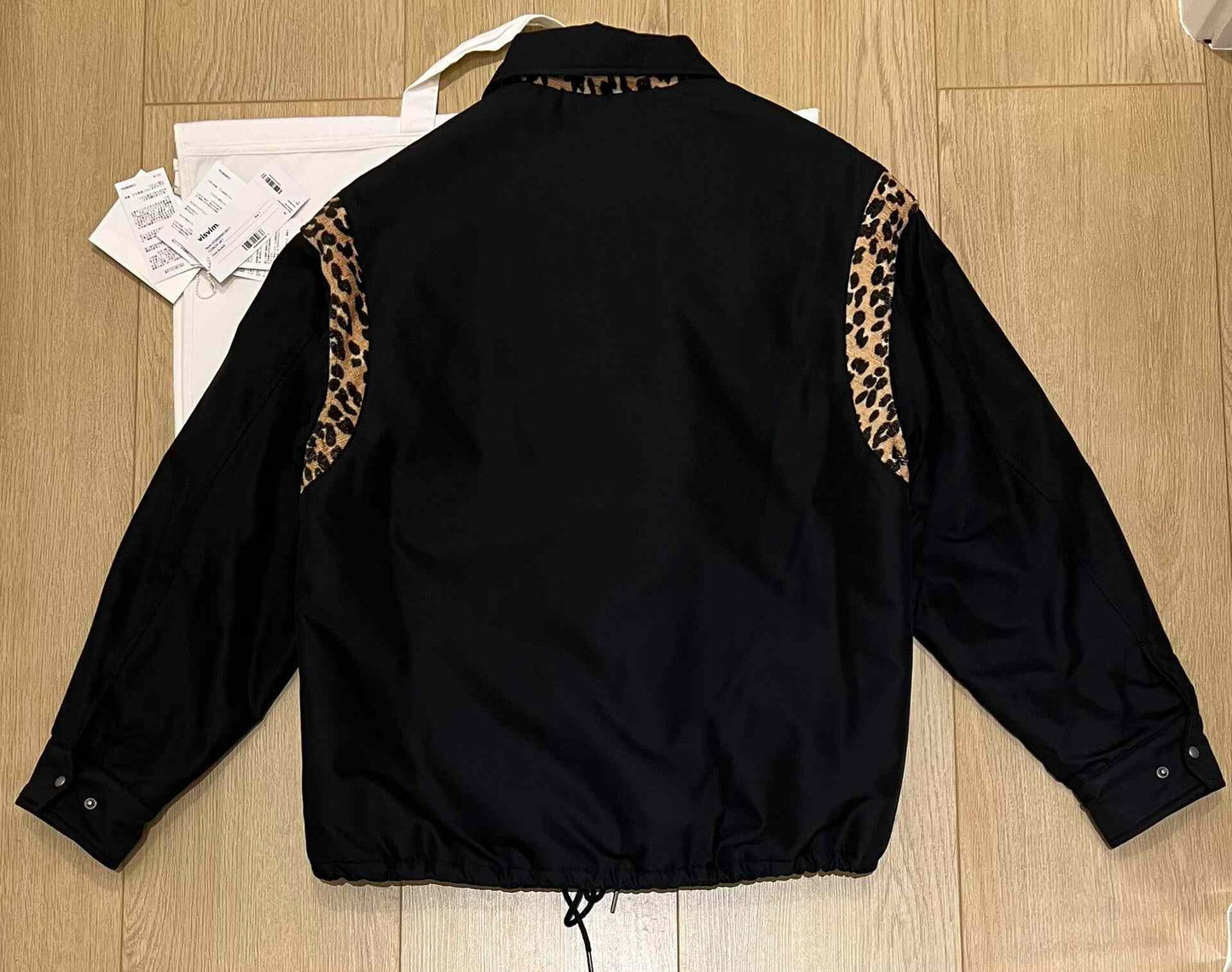 VISVIM Leopard Print Coach Jacket