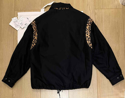 VISVIM Leopard Print Coach Jacket