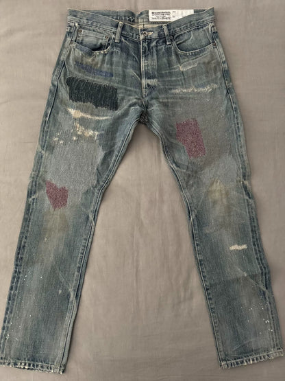 Neighborhood Deep Narrow Denim Pants