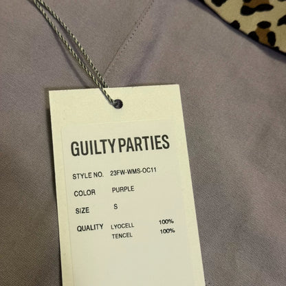 Wacko Maria Leopard Print Shirt