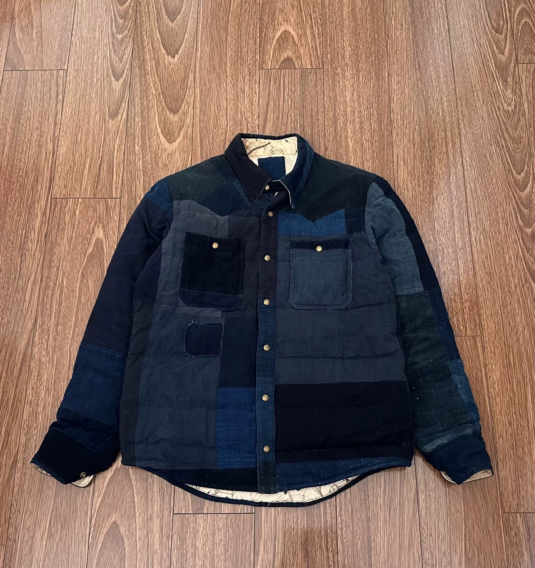 visvim kofu kerchief down jacket size 2
