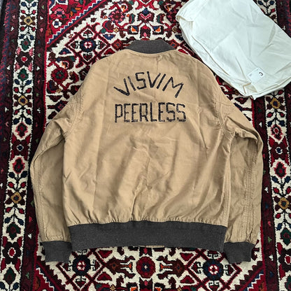 visvim varsity jacket in excellent condition