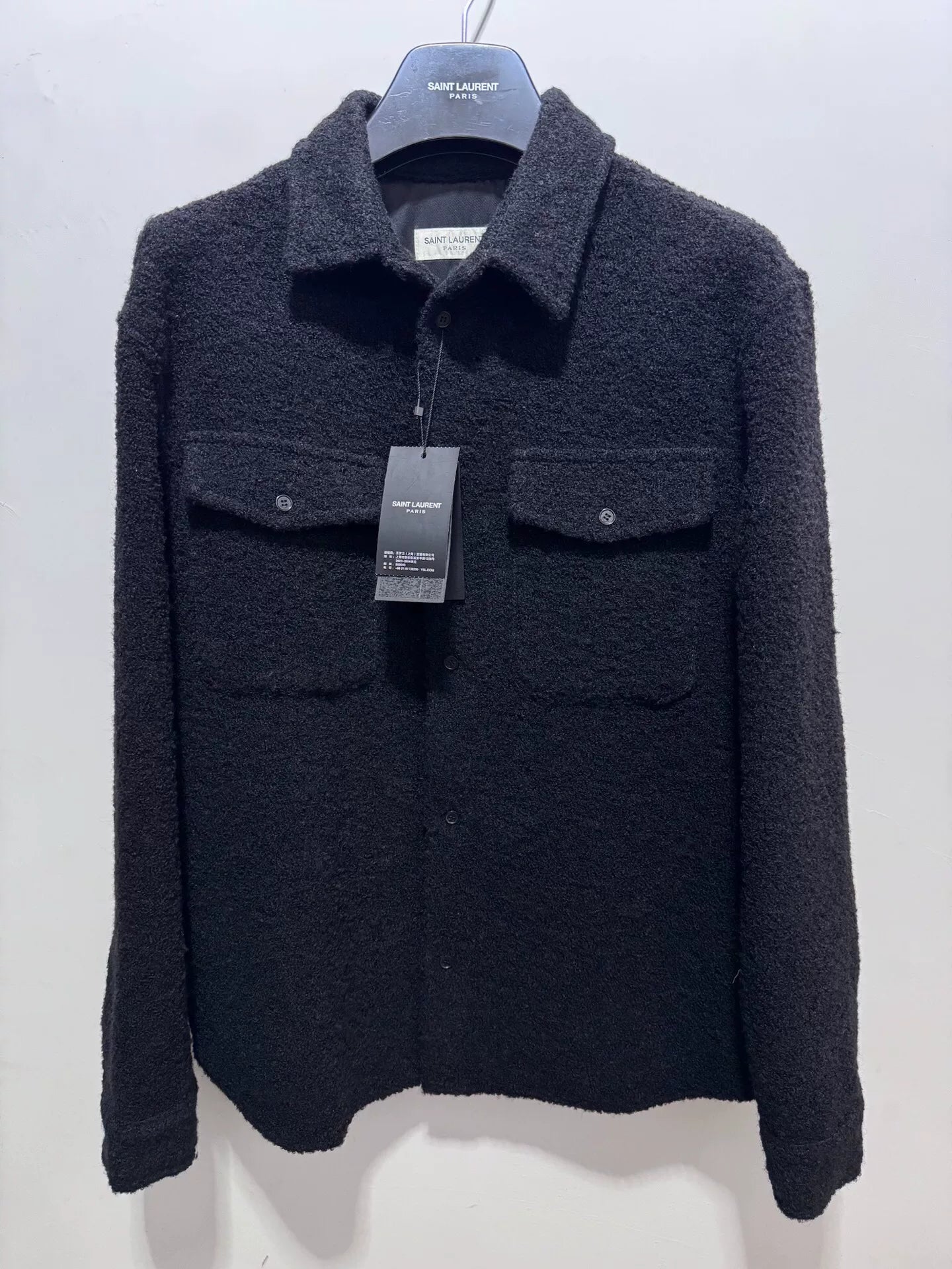 Saint Laurent 23FW Black Jacket