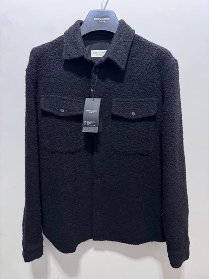 Saint Laurent 23FW Black Jacket