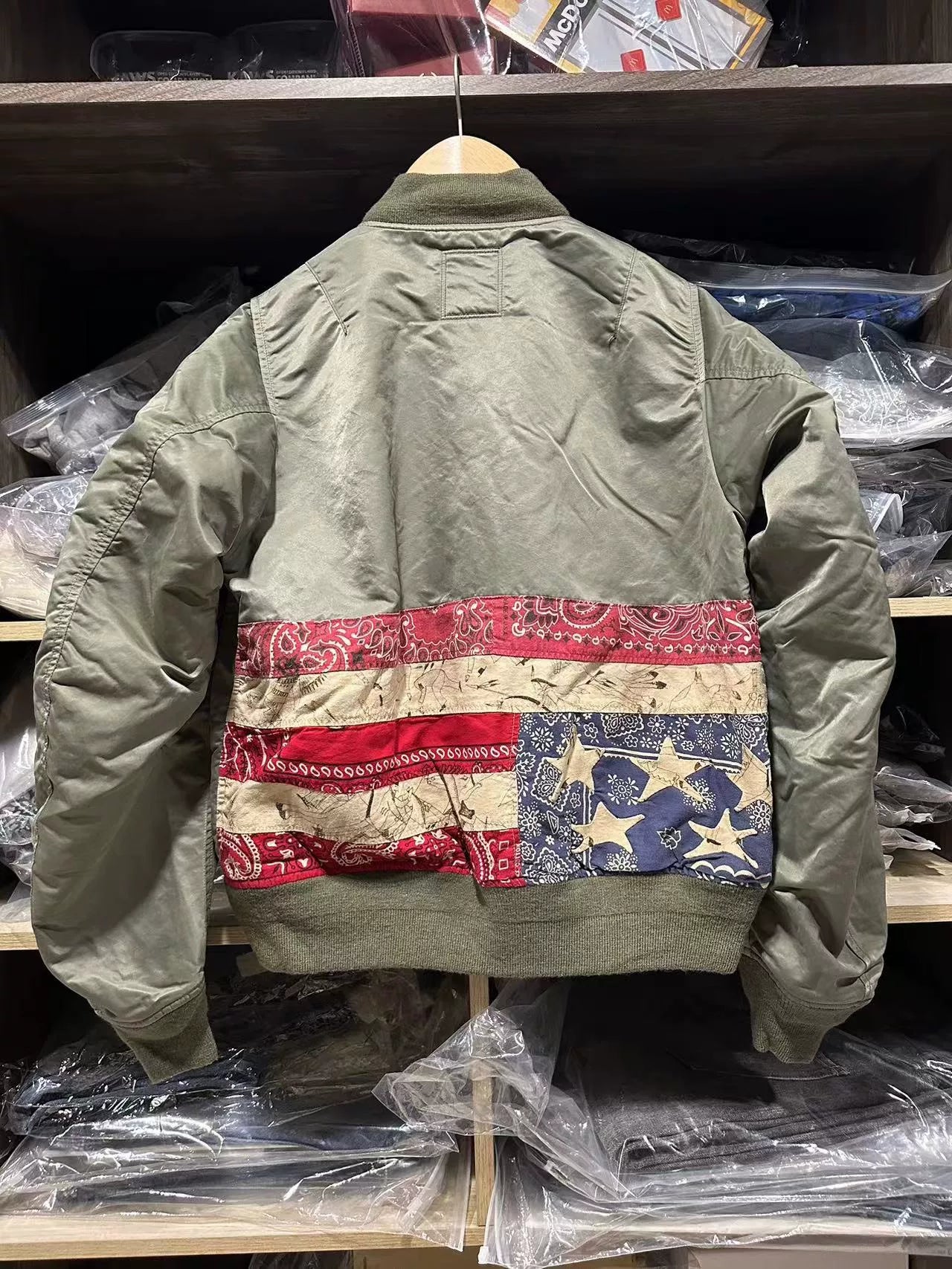 visvim 16AW ICT THORSON JKT MA-1
