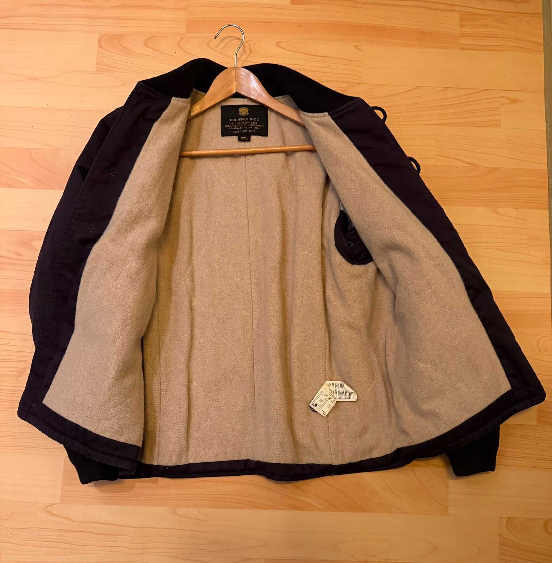 NEIGHBORHOOD M-43 Quilted Jacket