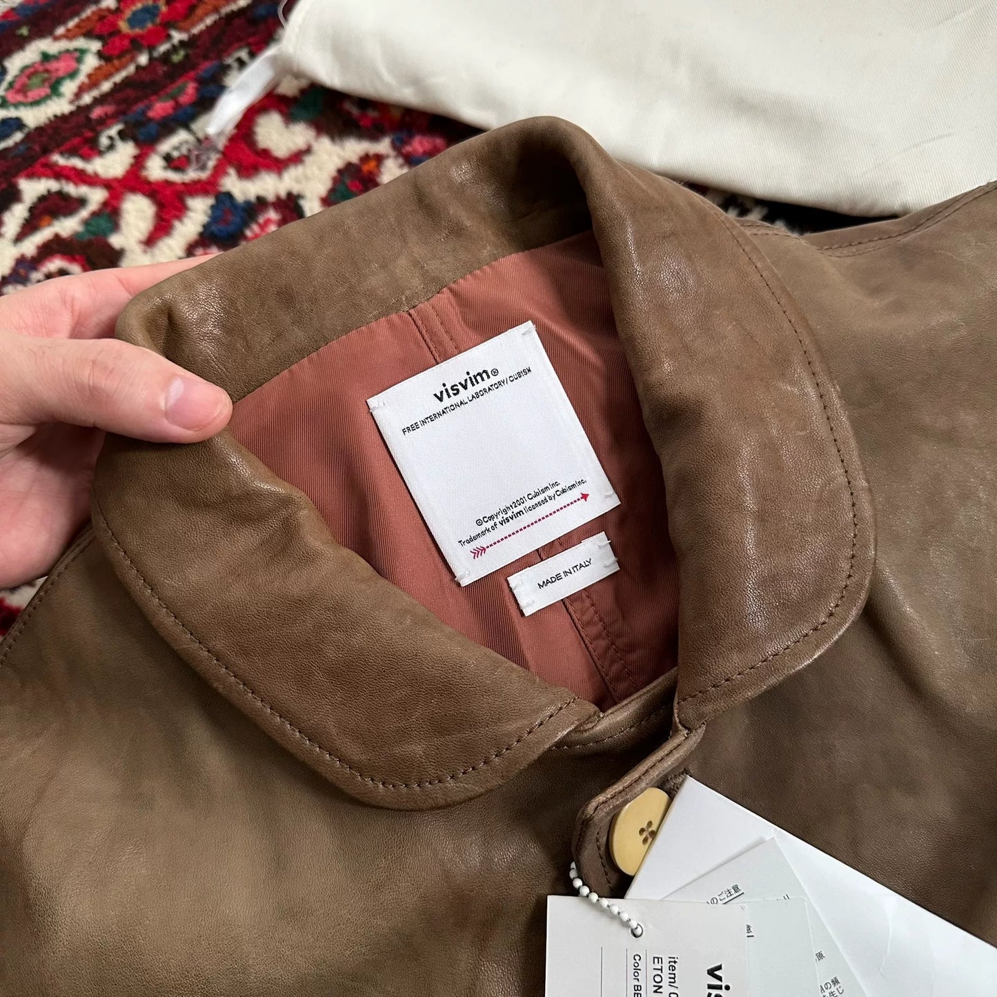 visvim 24AW Eton Jacket in Perfect Condition
