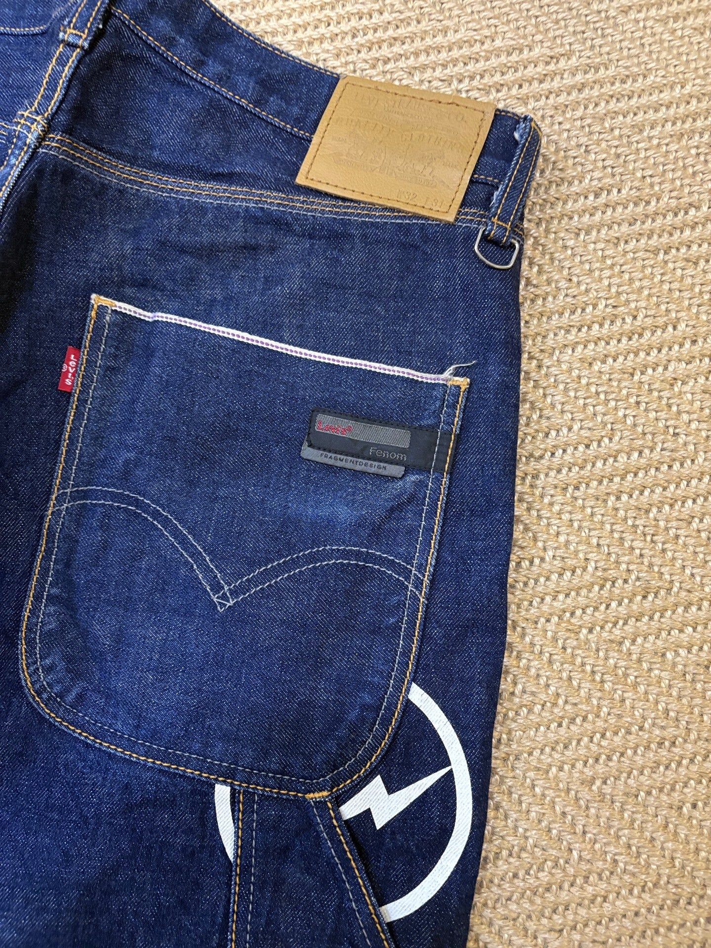 Levi's Fenom Raw Workwear Jeans