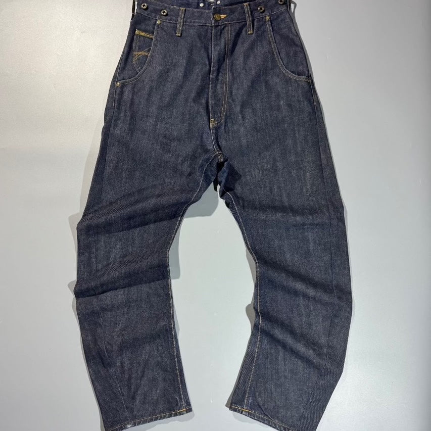 Vivienne Westwood x Lee Raw Curved Jeans