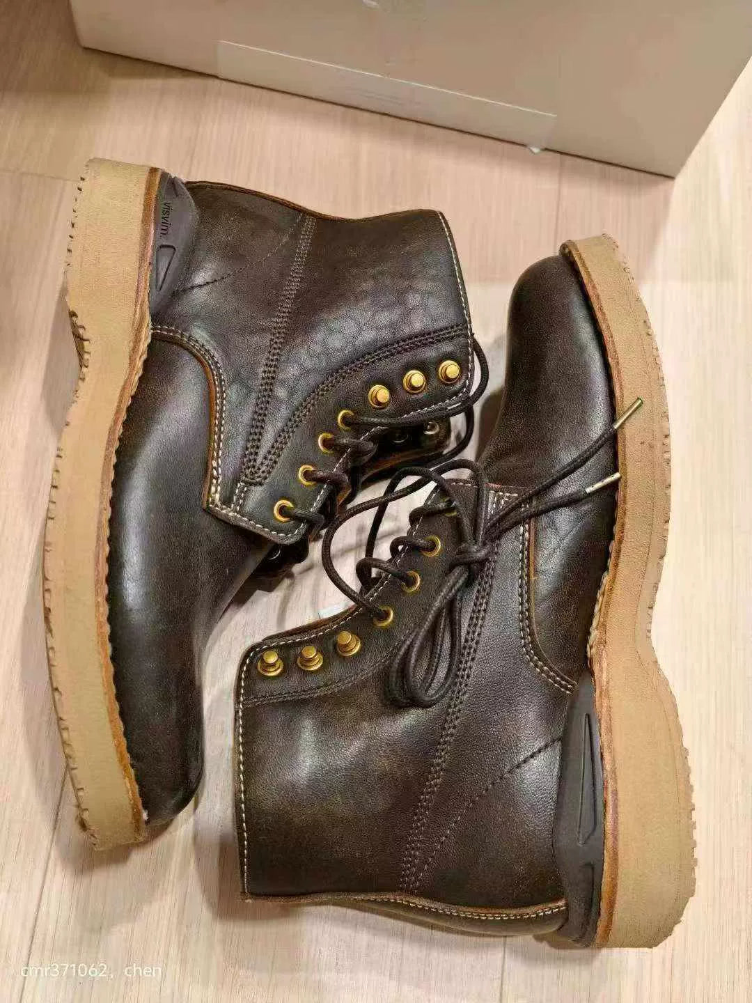 VISVIM 22AW VIRGIL Shoes