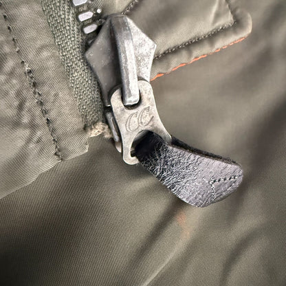 vintage alpha ma-1 bomber flight jacket