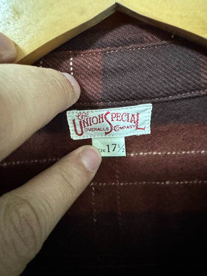 Freewheelers Blystone Mechanic Flannel Shirt