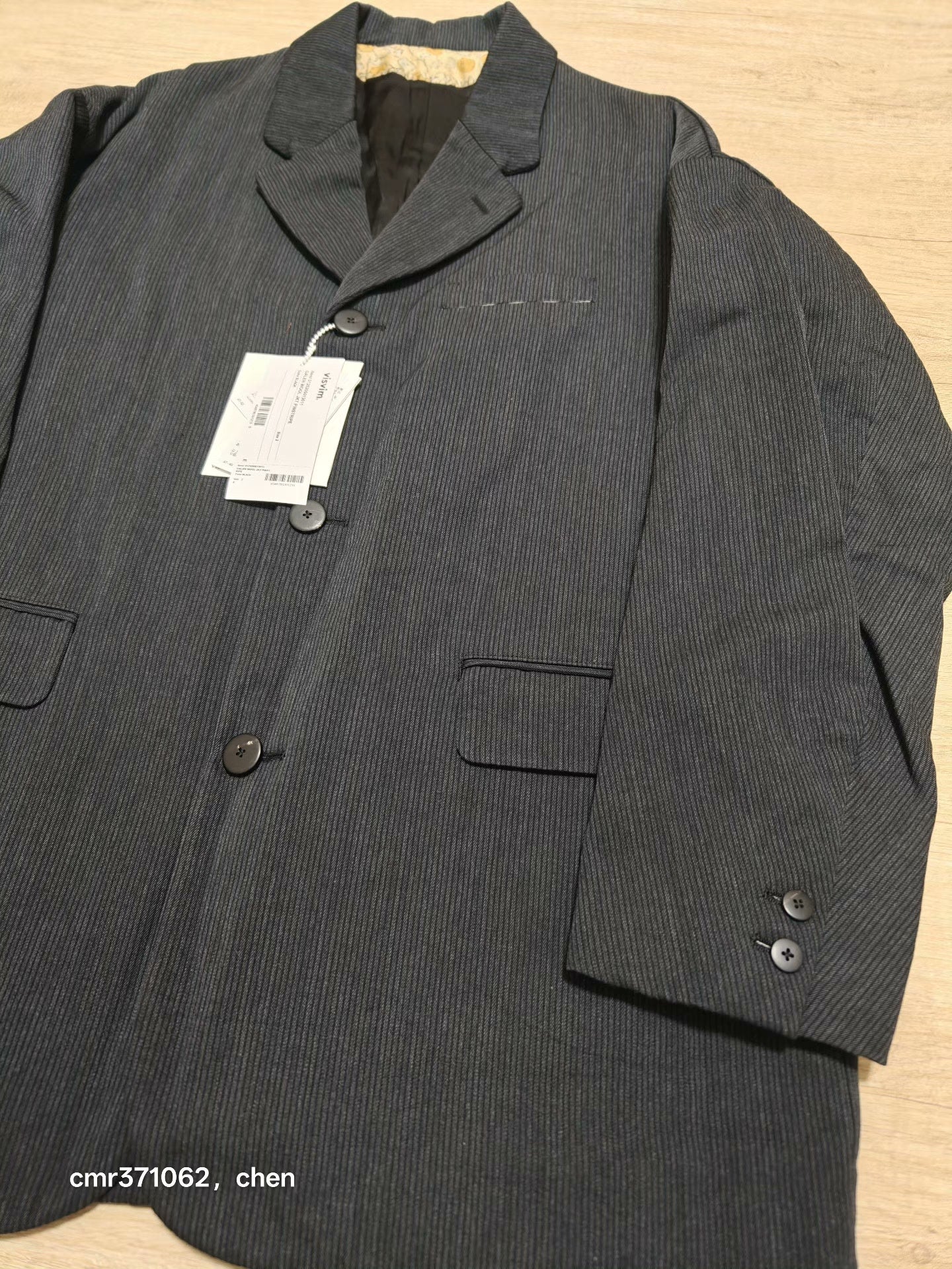 VISVIM 25AW GALEN WOOL JKT