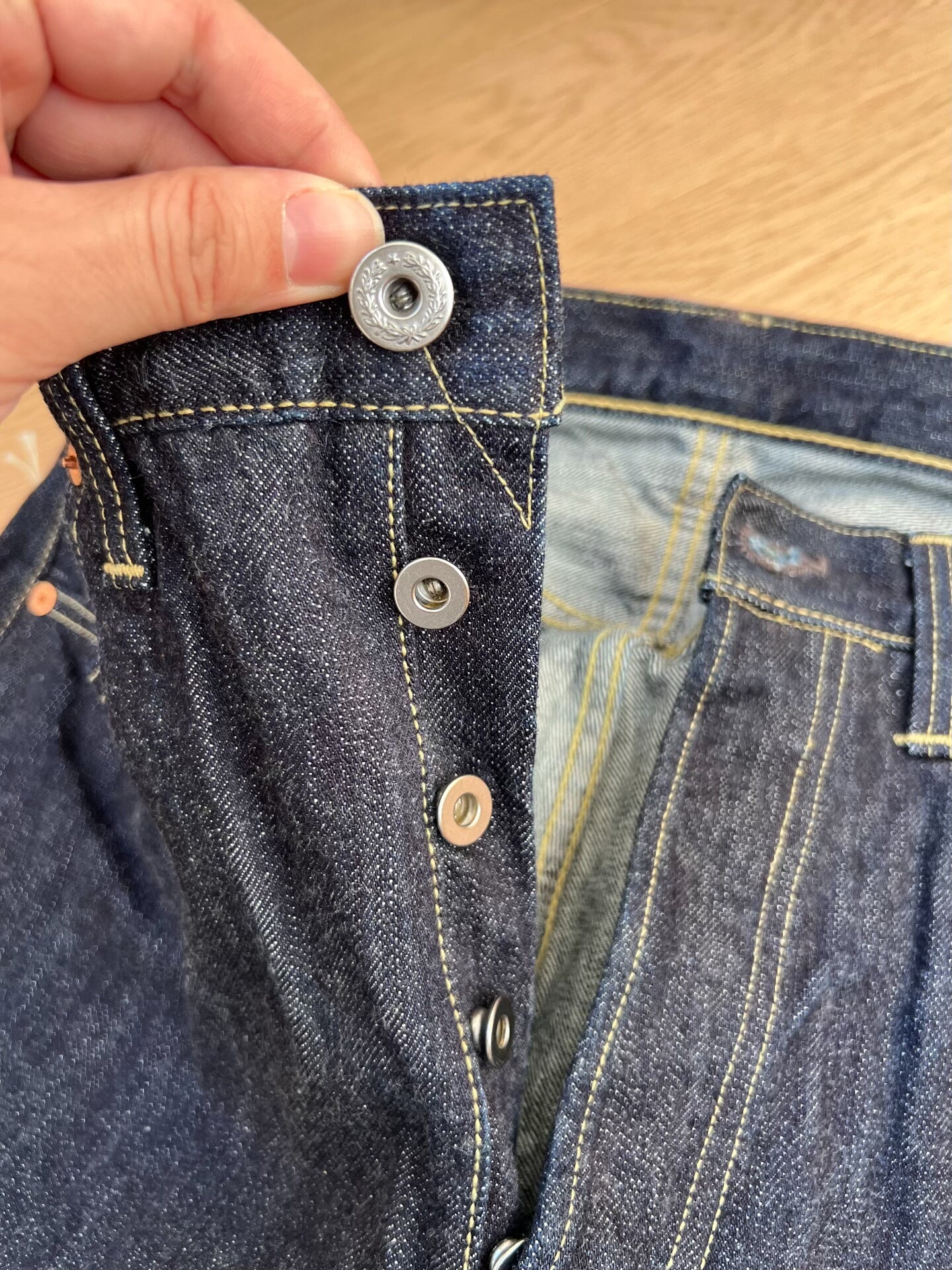 Freewheelers S601XX Battle Jeans