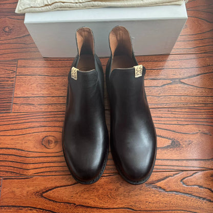Visvim 24AW Gornergrat Mid-Folk Chelsea Boots