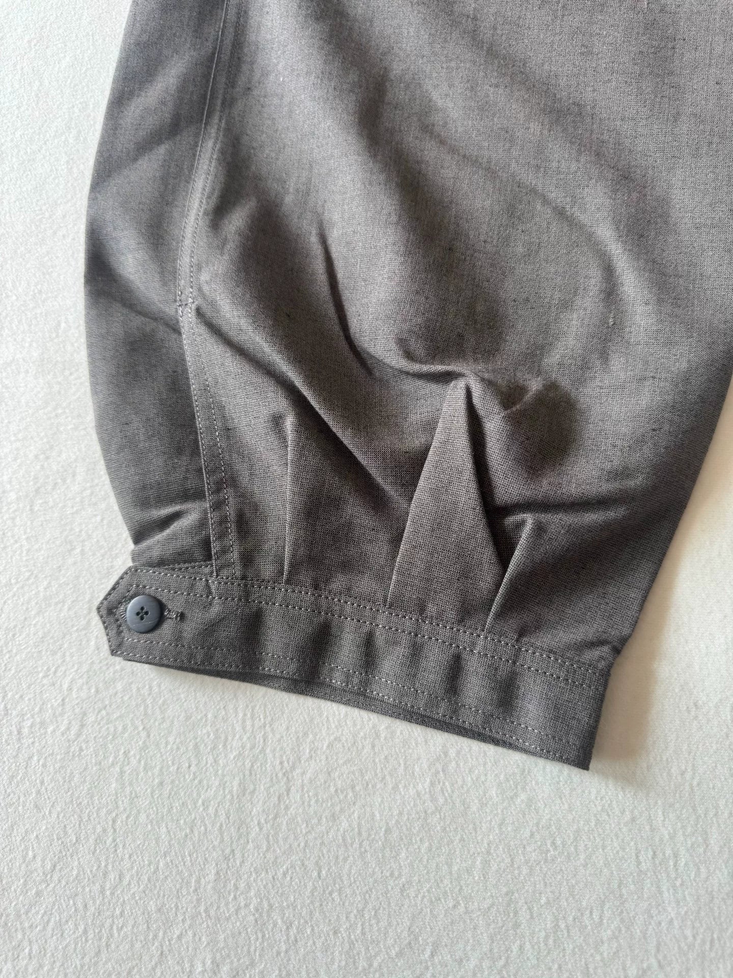 VISVIM 22AW Carroll Wool Cotton Pants