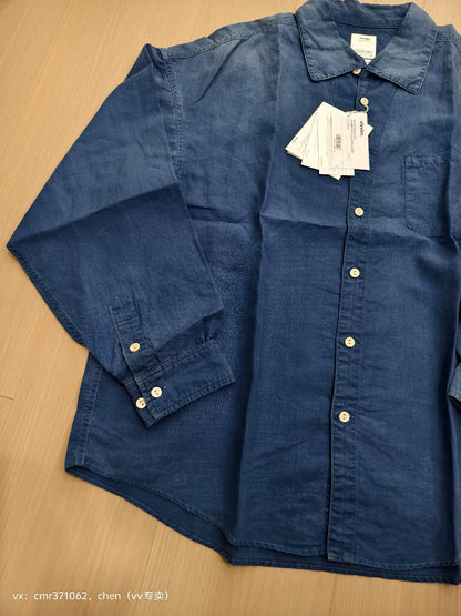 VISVIM 23SS PALMER SHIRT L/S DMGD