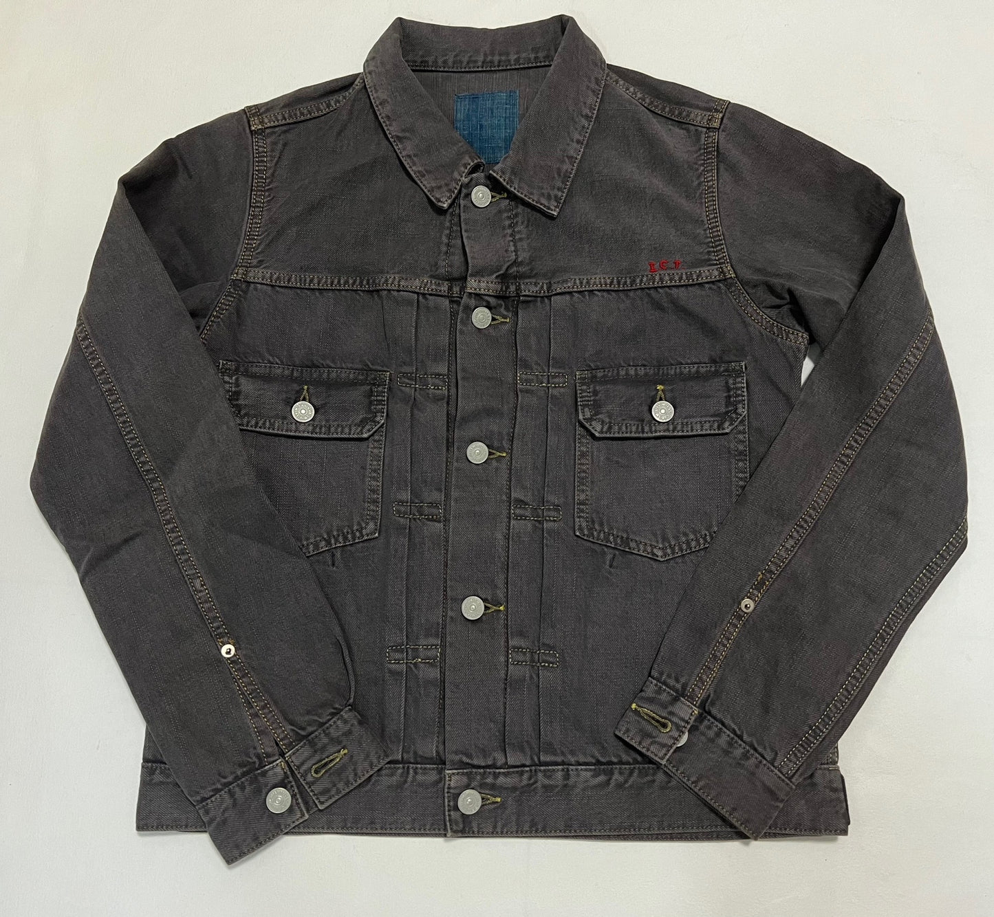 visvim 18 ICT SS 101 JKT Damaged Stars