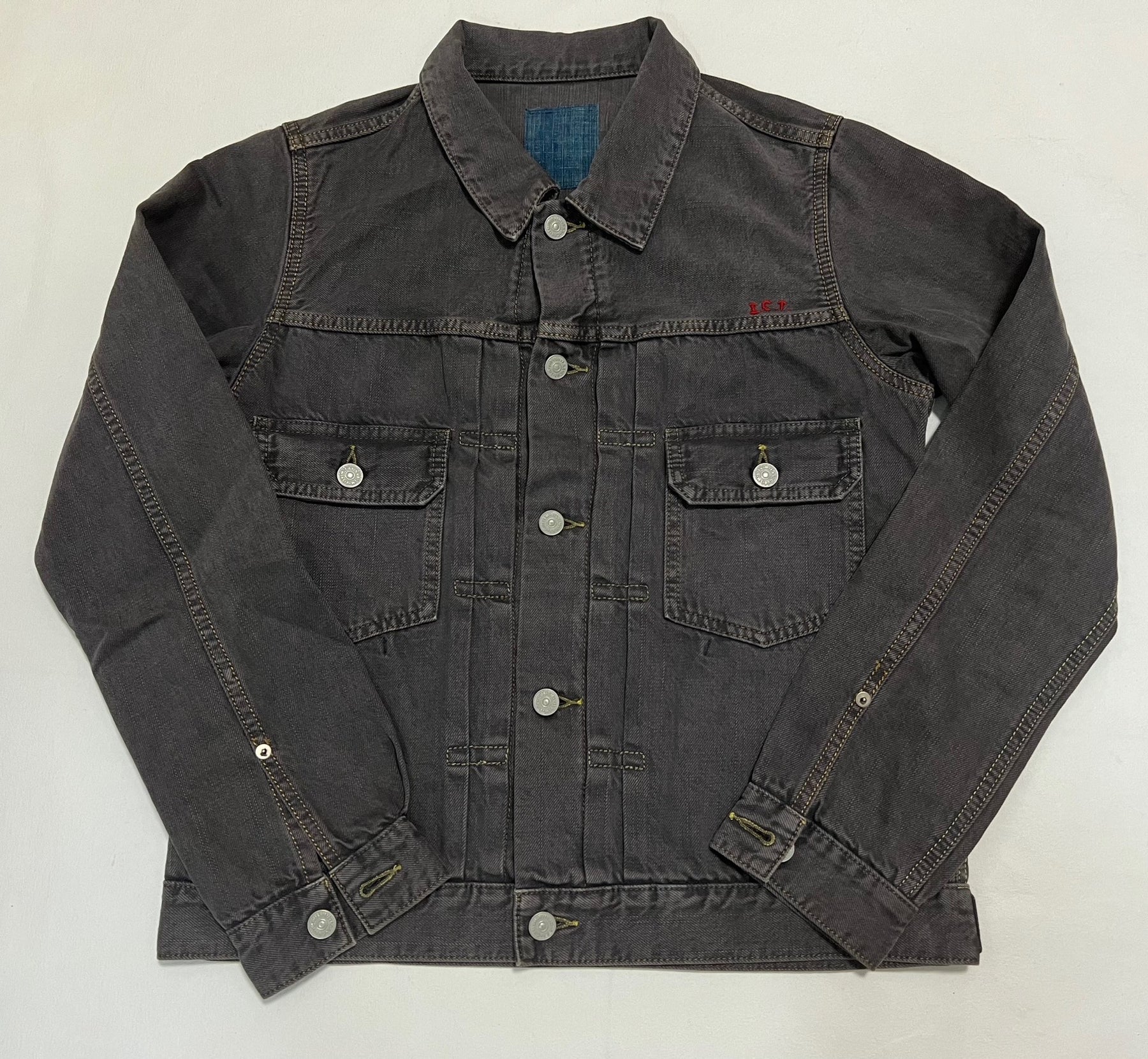 visvim 18 ICT SS 101 JKT Damaged Stars