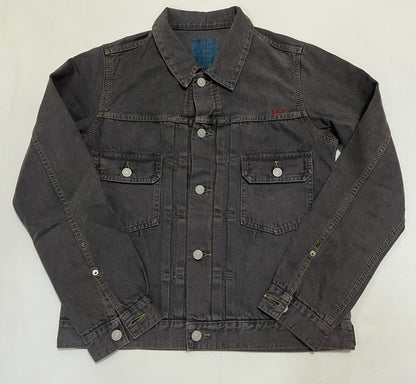 visvim 18 ICT SS 101 JKT Damaged Stars