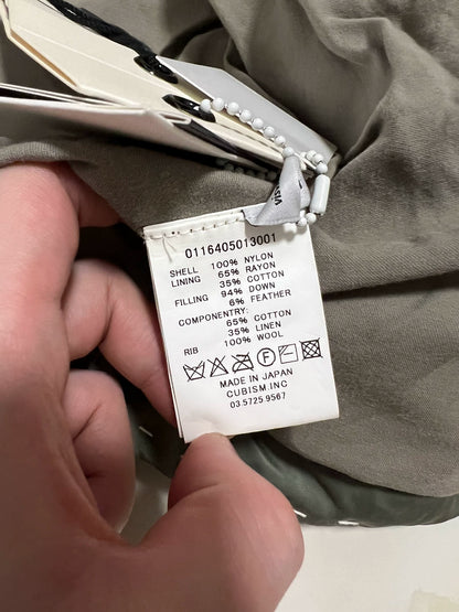 VISVIM 16AW SANJURO KIMONO DOWN JKT
