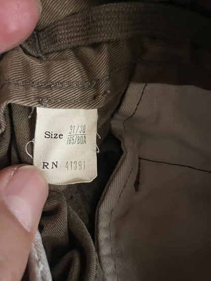 RRL Double RL Vintage Military Cargo Pants