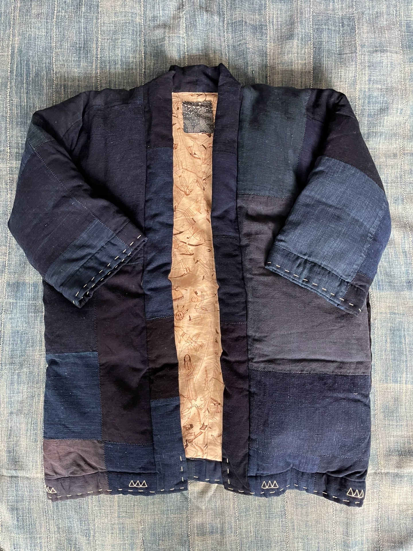 Visvim 16AW Kofu Sanjuro Kimono Down