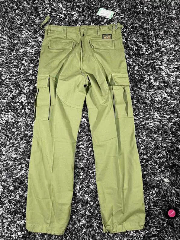 olive green cargo pants from Aries brand