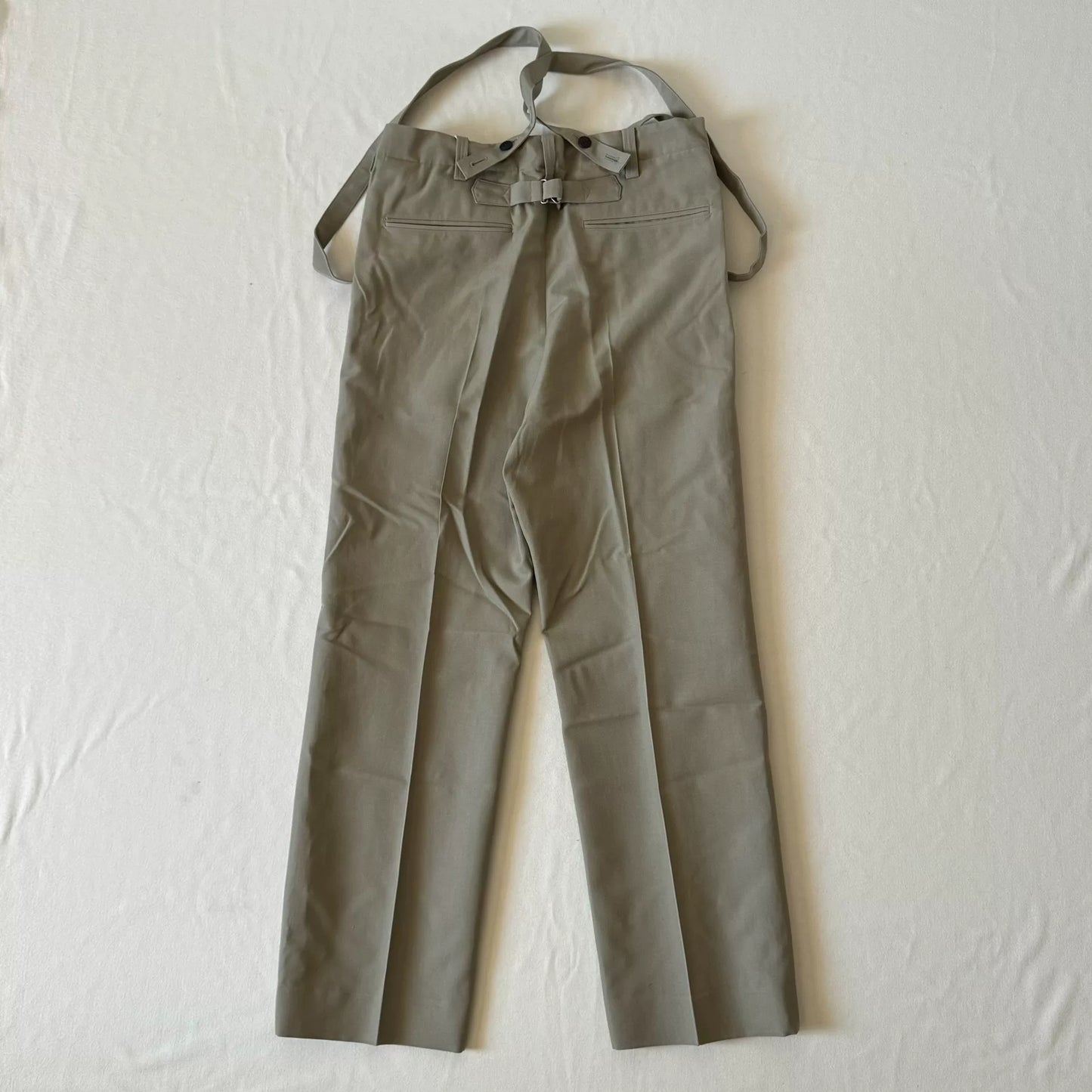 VISVIM 24SS Khaki Suspender Pants