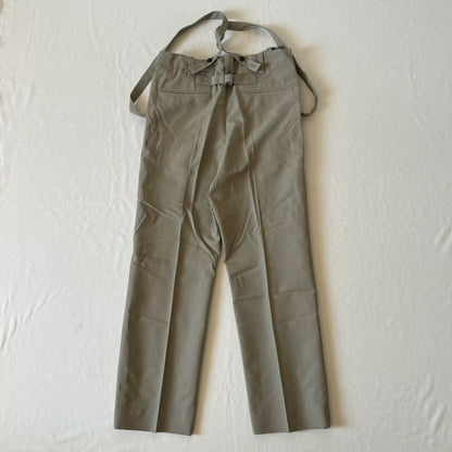 VISVIM 24SS Khaki Suspender Pants