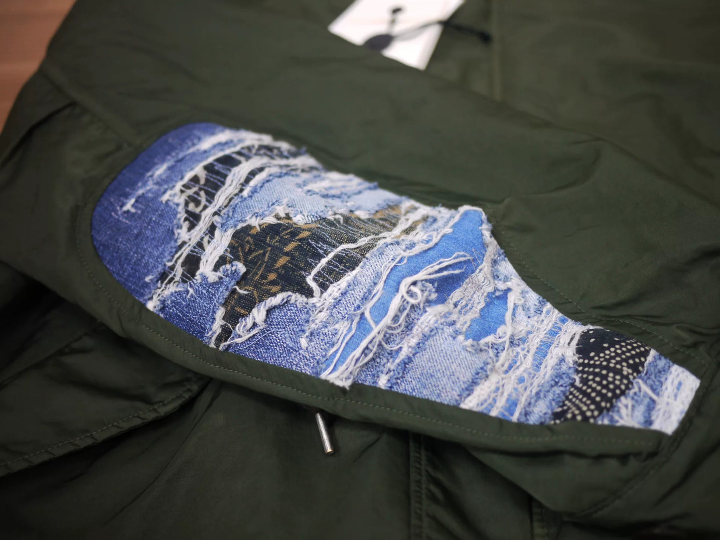 visvim ict six five fishtail parka m51