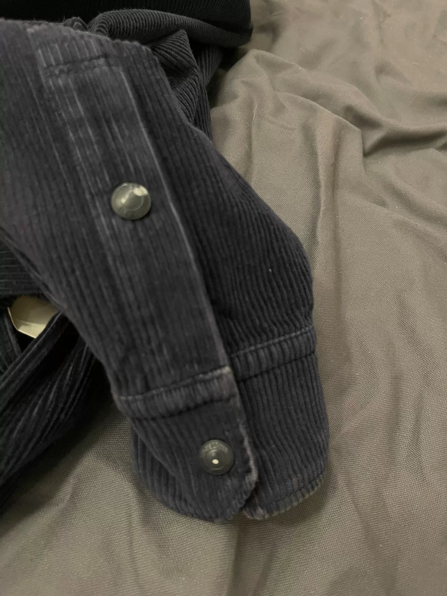 thom browne corduroy shirt jacket outerwear