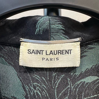 YSL Saint Laurent SS21 Palm Leaf Shirt