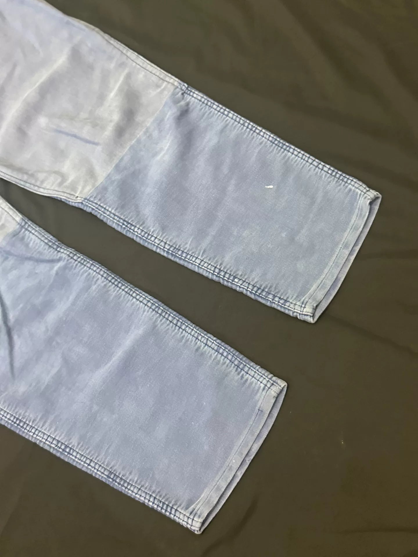vintage chrome hearts moleskin workwear pants