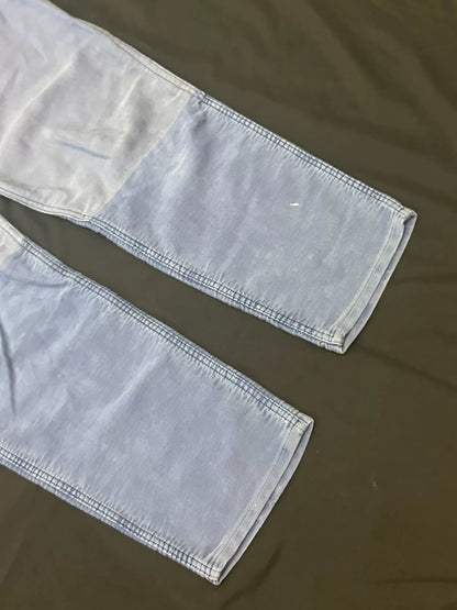 vintage chrome hearts moleskin workwear pants