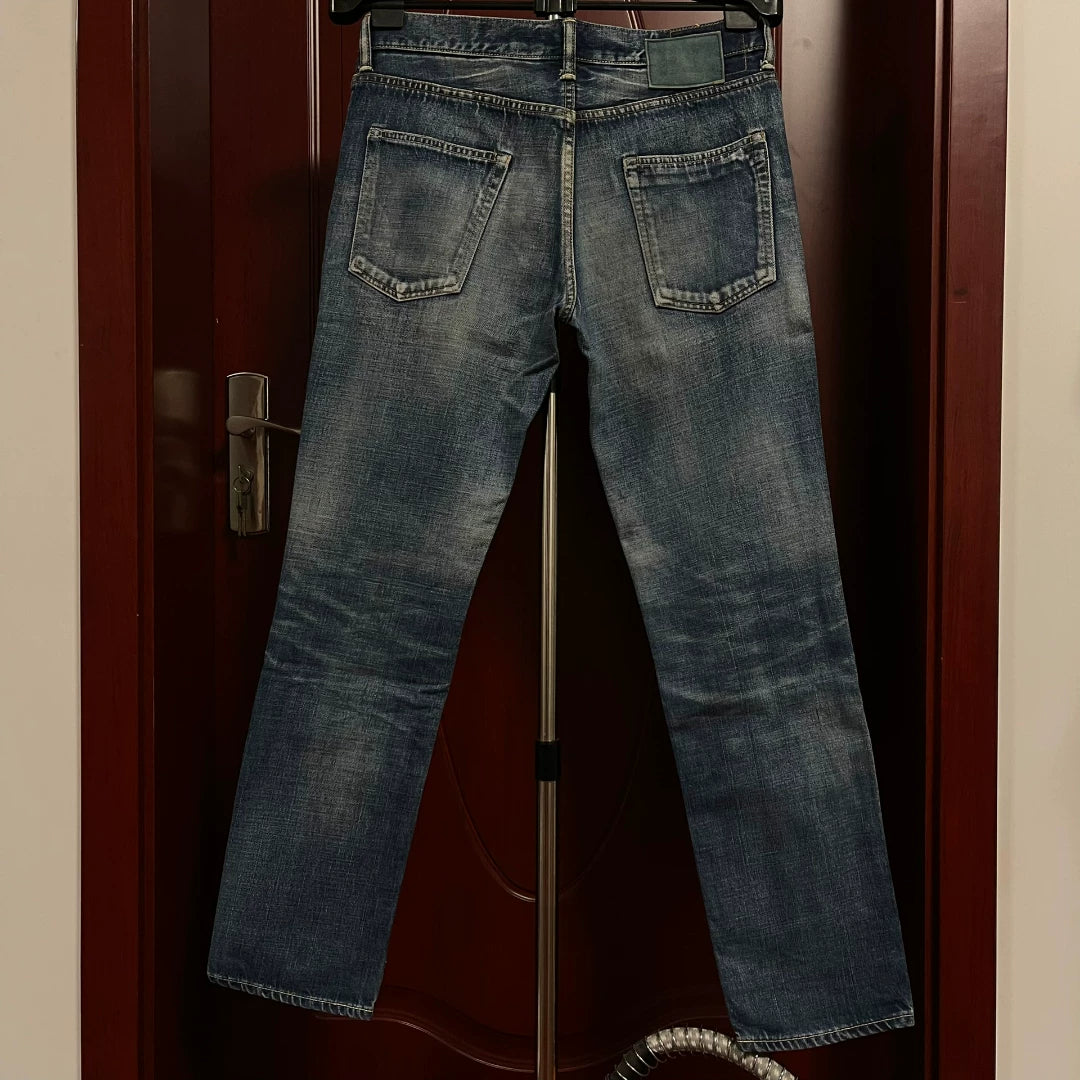 Visvim 13SS 04D10 Denim Jeans