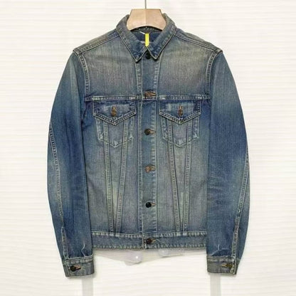 Saint Laurent Limited Shark Denim Jacket
