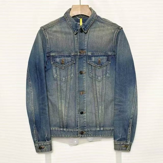 Saint Laurent Limited Shark Denim Jacket