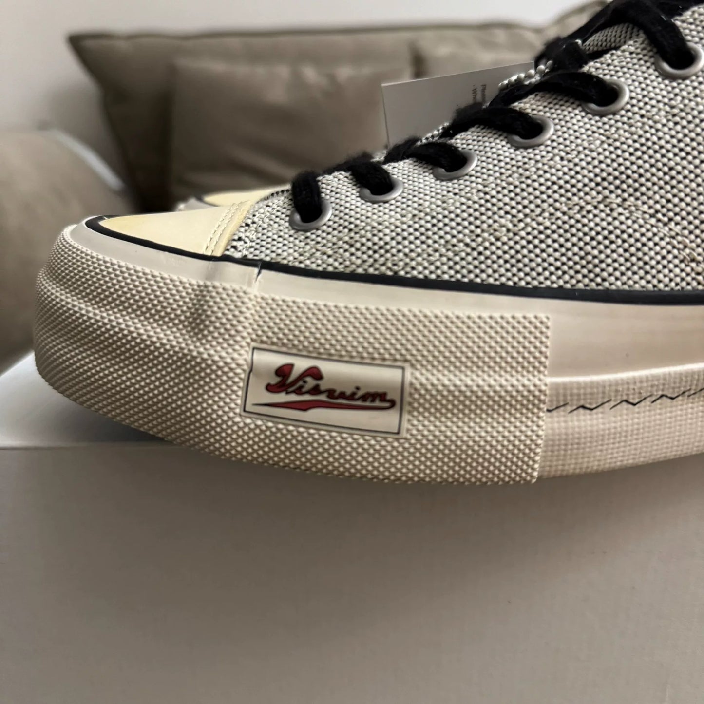 VISVIM 20SS SKAGWAY LO CANVAS PATTEN