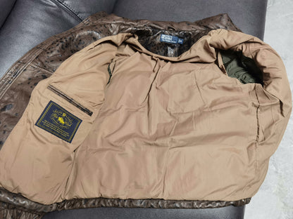 RRL Ralph Lauren Cowhide Down Jacket