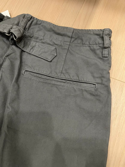 VISVIM 22SS CHINO PANTS HW TAPER