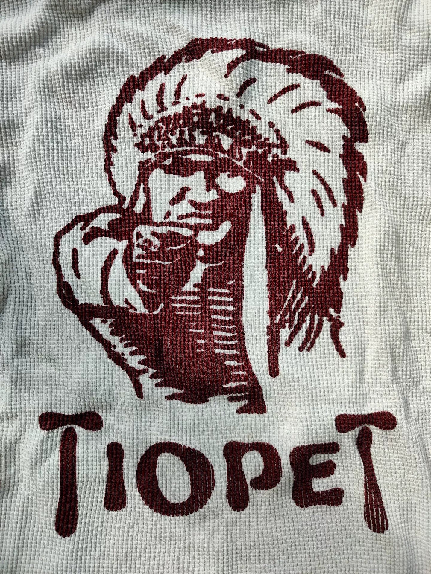 Bootleggers Waffle Skull T-Shirt