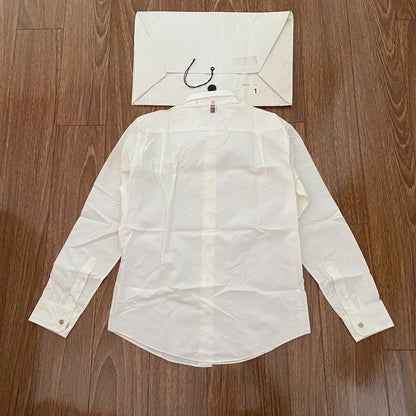 visvim long sleeve shirt with wooden buttons