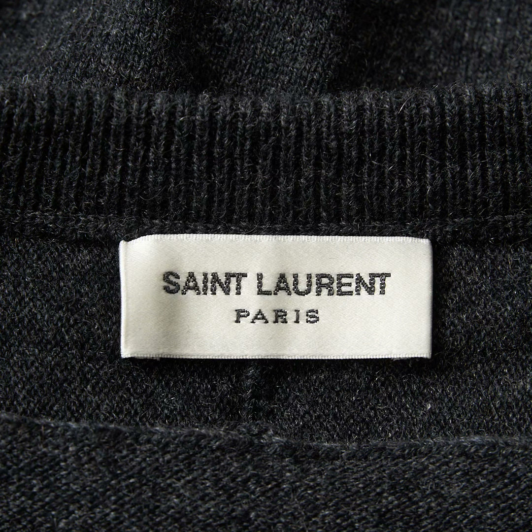 Saint Laurent Paris Cashmere Sweater