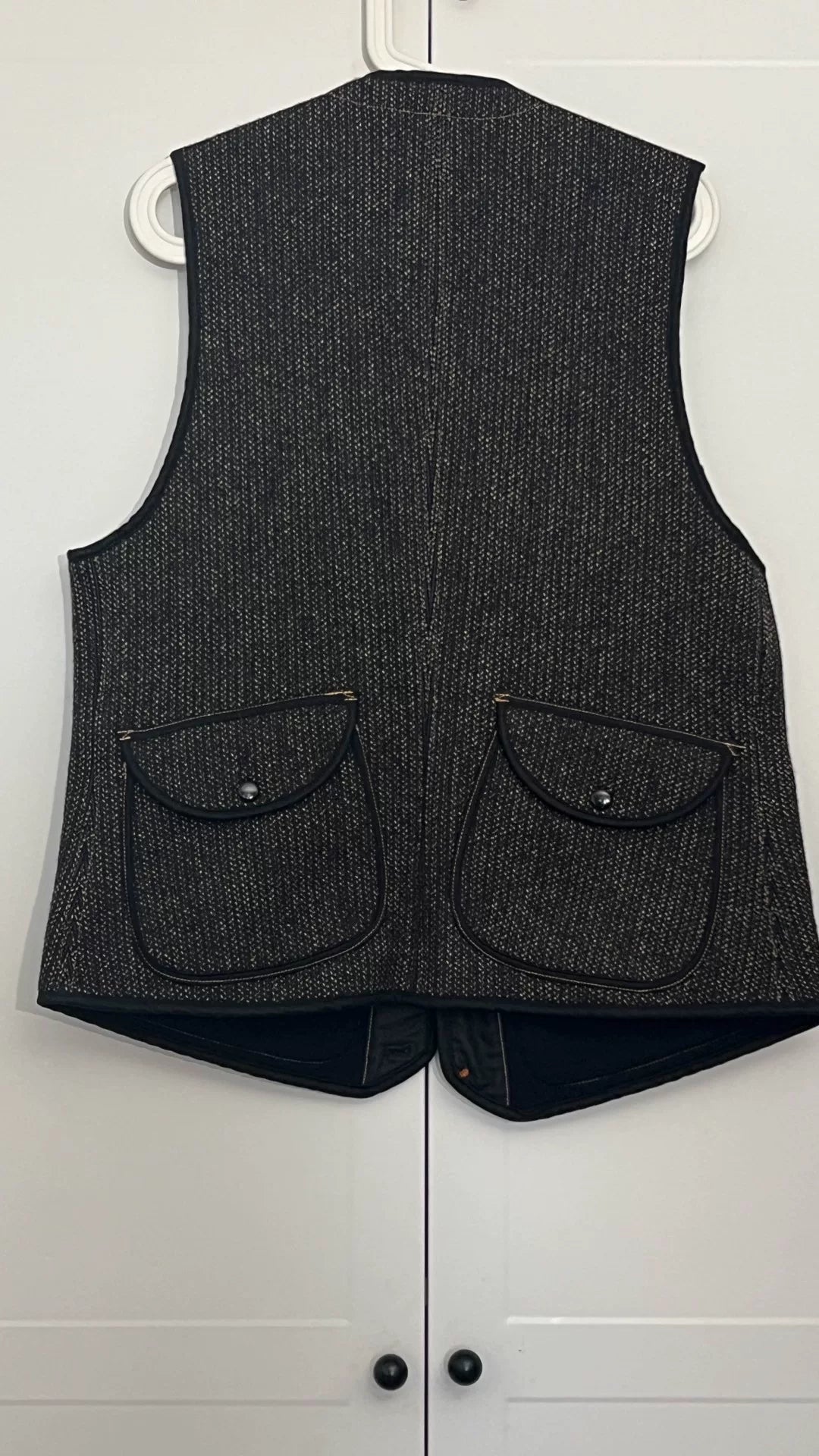 Freewheelers Wool Hunting Vest Size 42