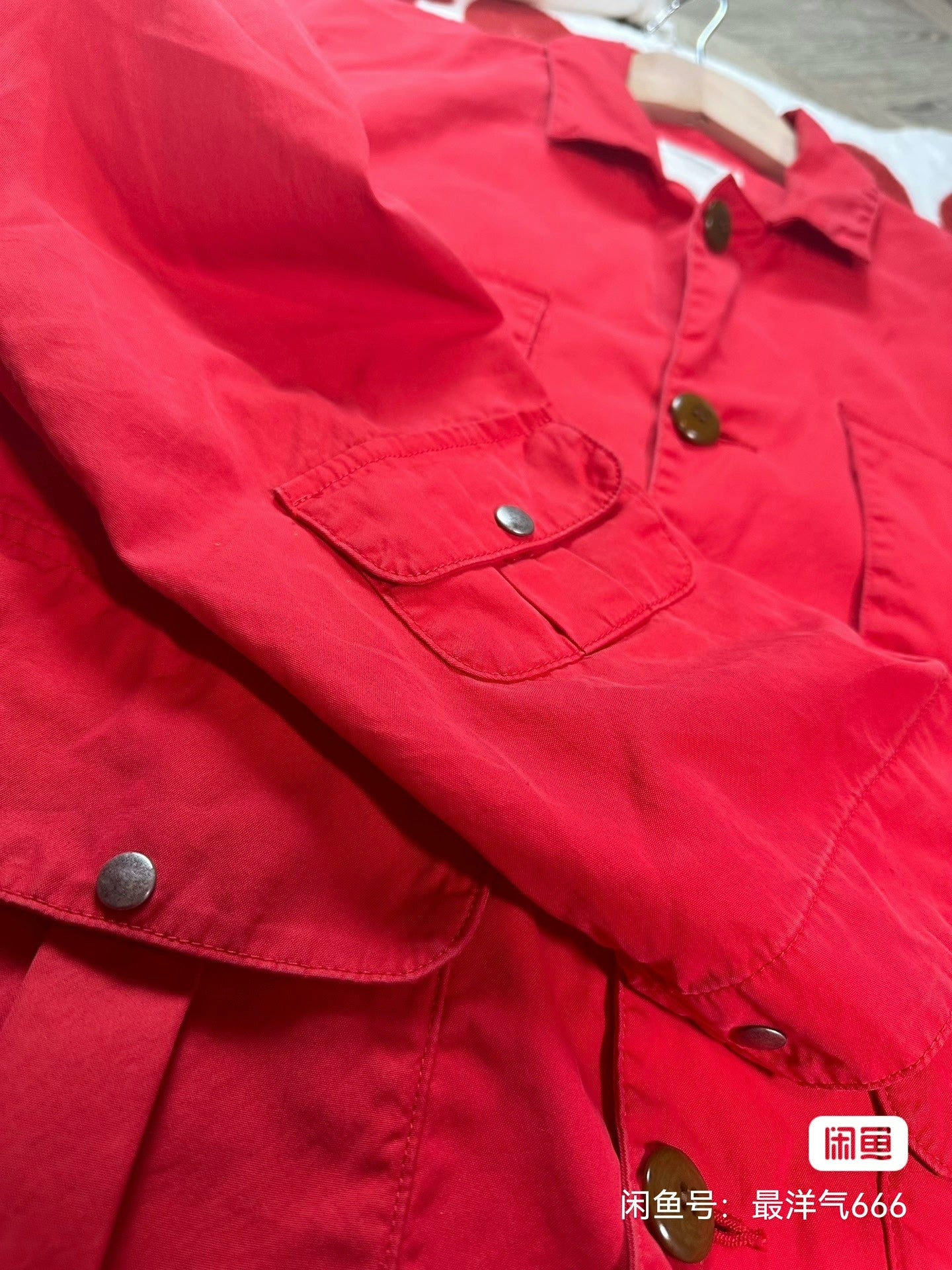 visvim minato hunting jacket with pockets