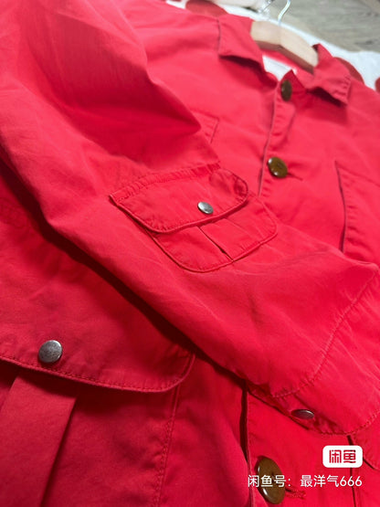 visvim minato hunting jacket with pockets