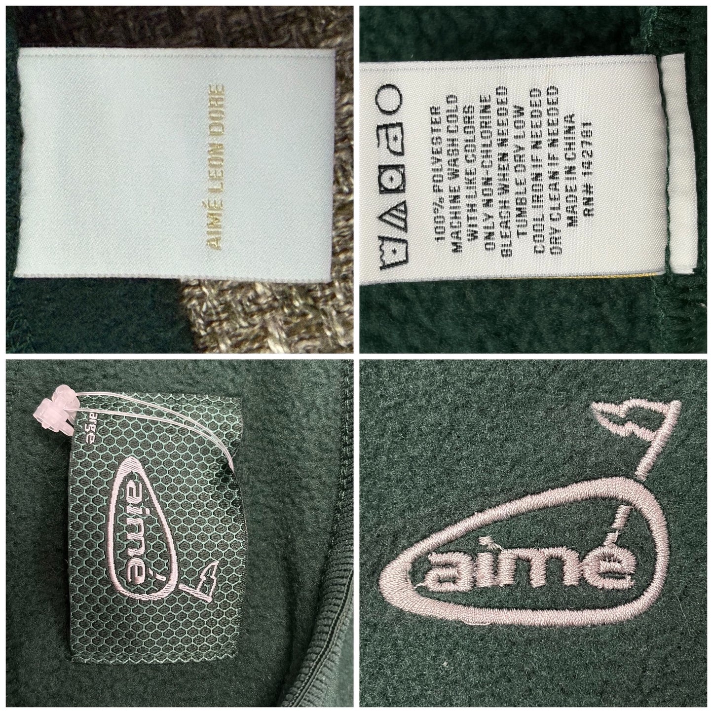 Aimé Leon Dore Golf Fleece Vest