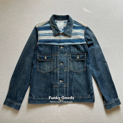 Visvim 101 Jkt Indigo Stripe Tokyo Exclusive
