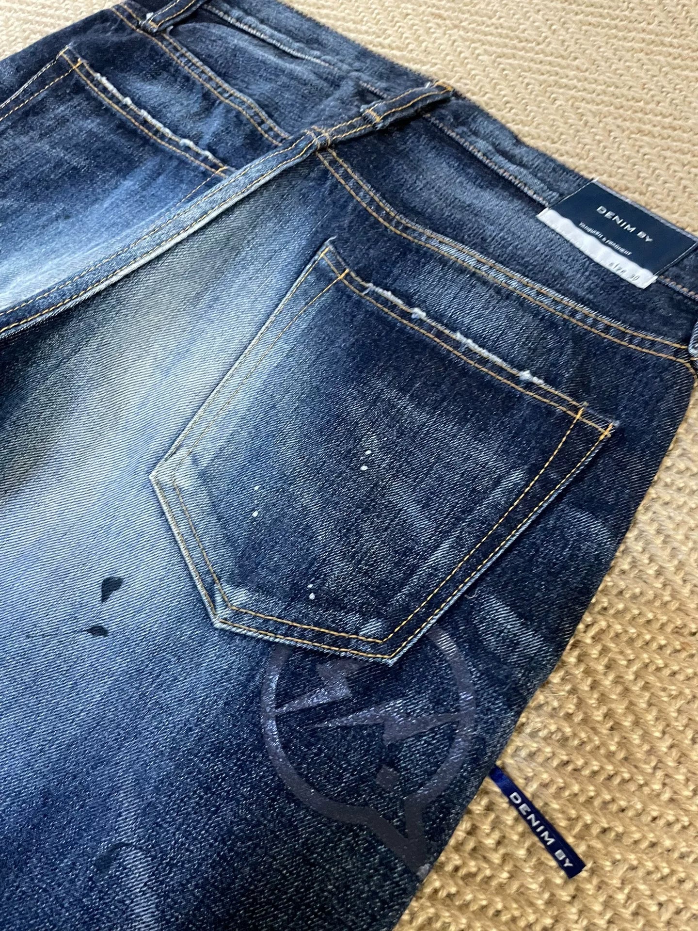 Vanquish Fragment Denim Lightning Jeans